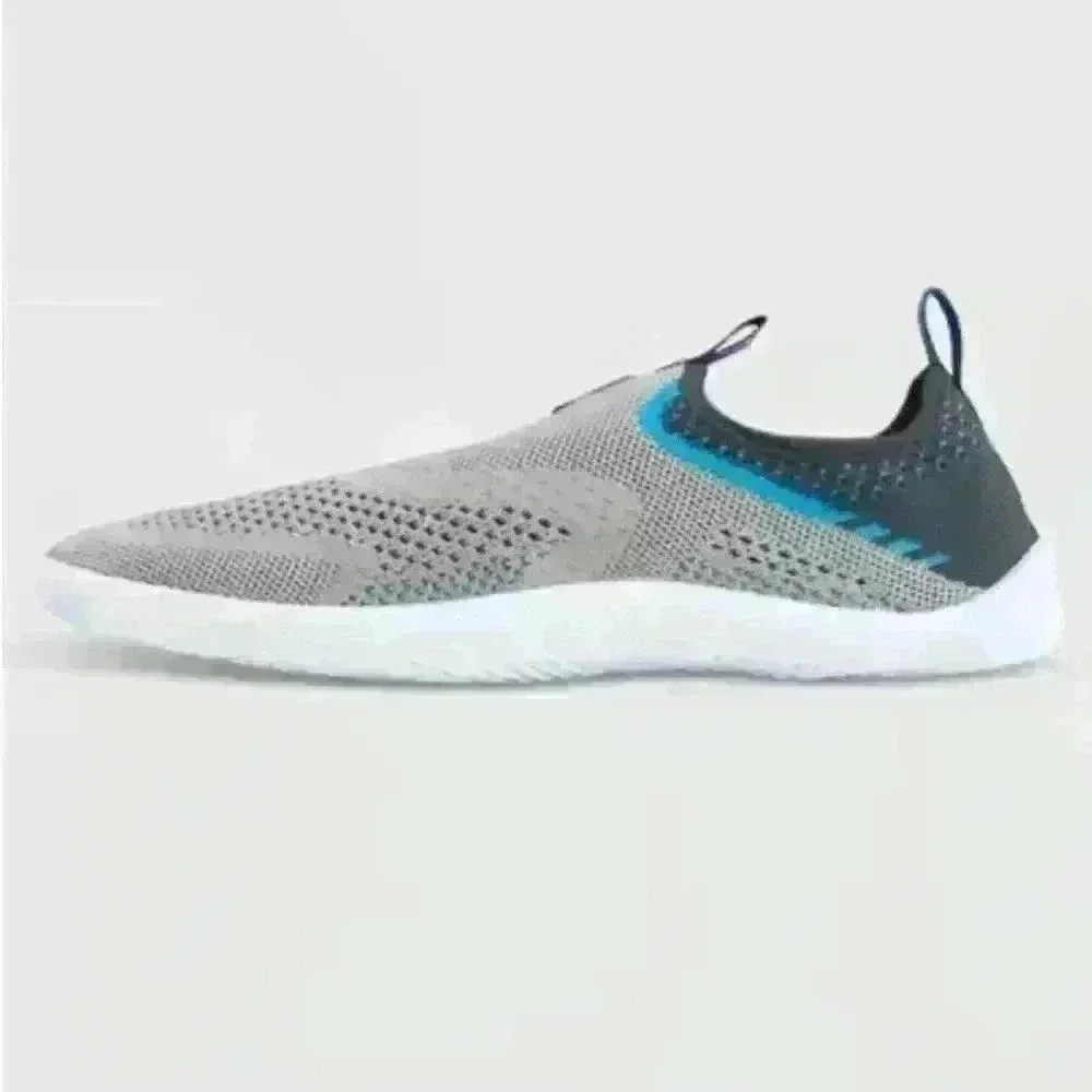 Speedo Men's Surf Walker Water Shoe Size 9-10 Grey Slip On Beach Boating Swim